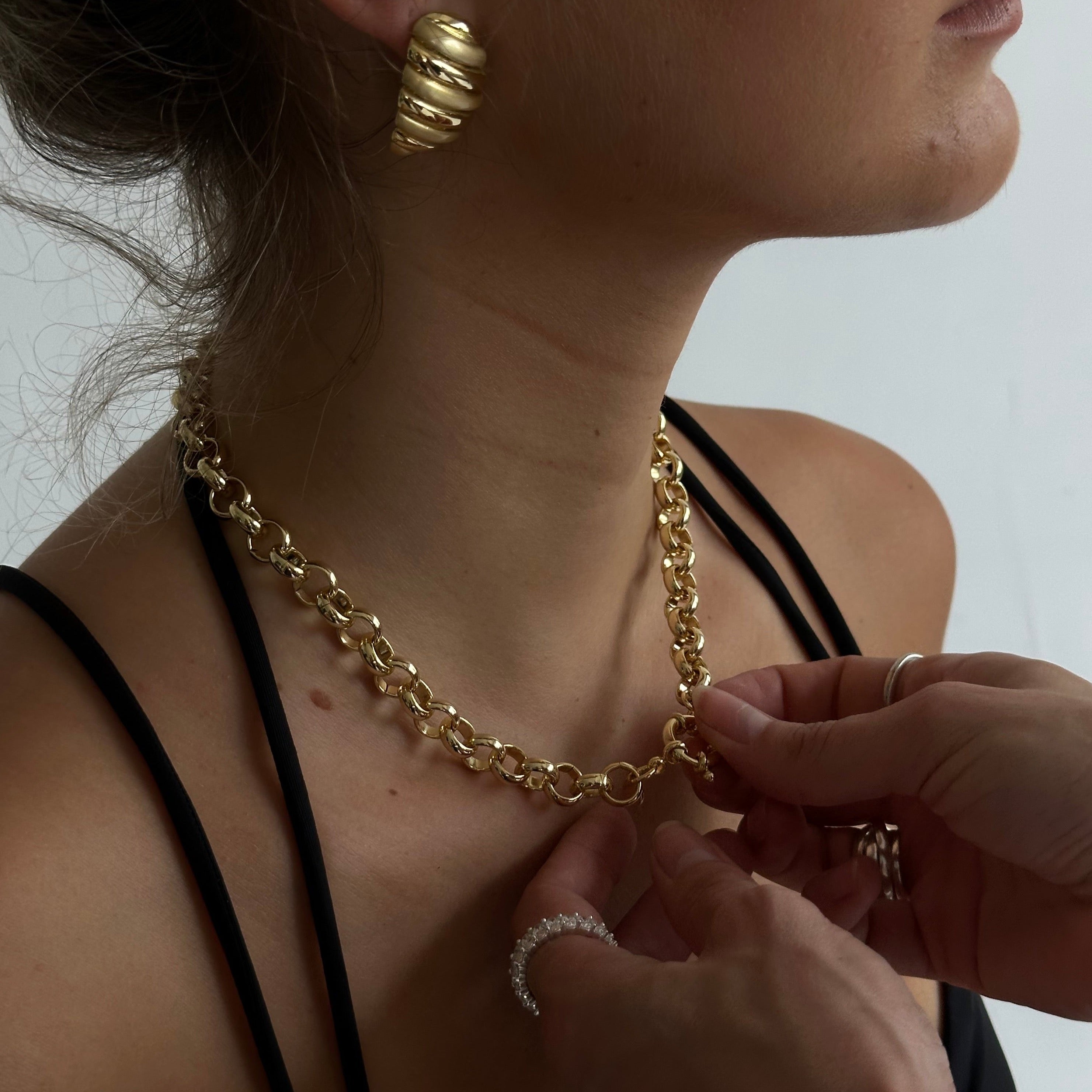 Collier Maximaliste Rolo