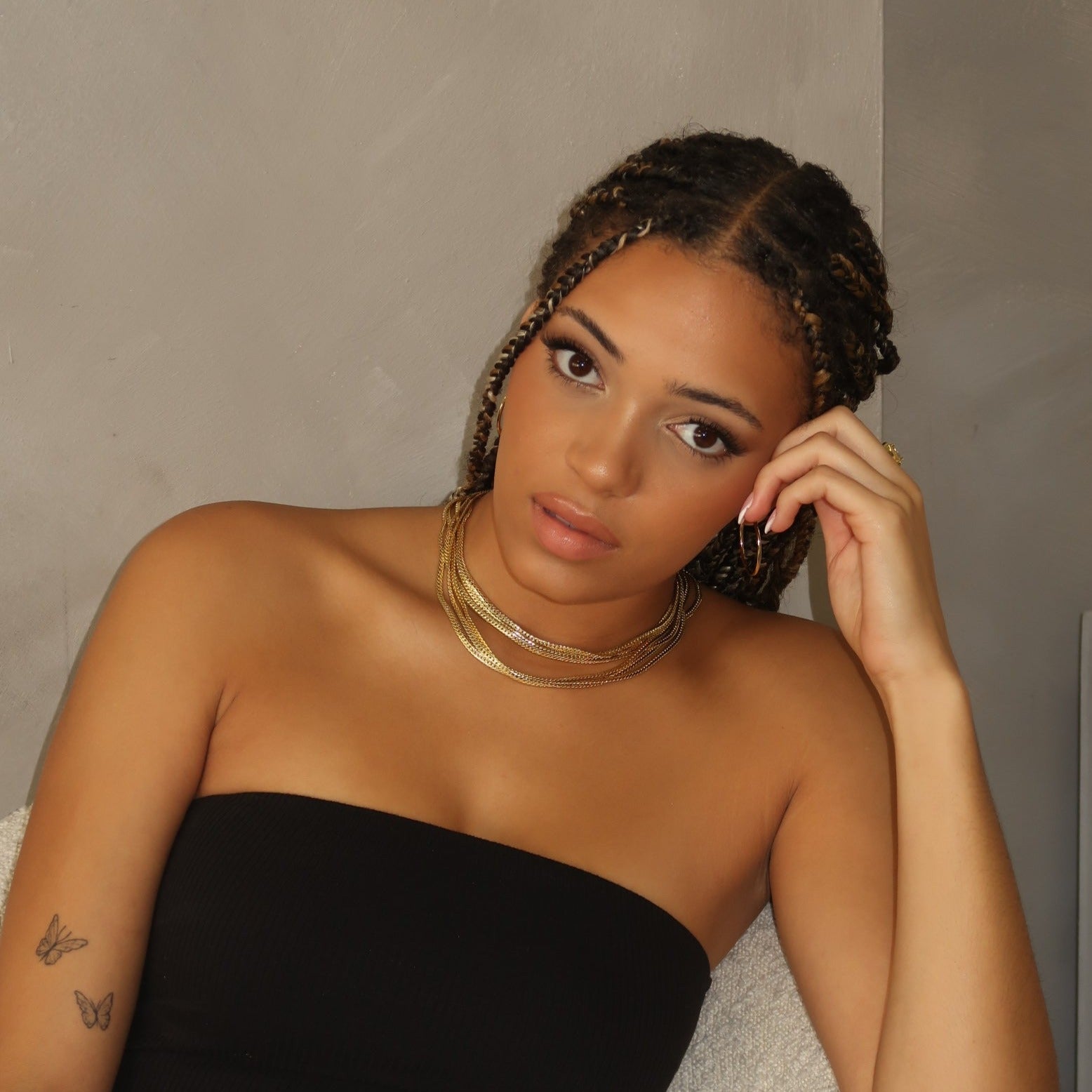 Collier Superposé