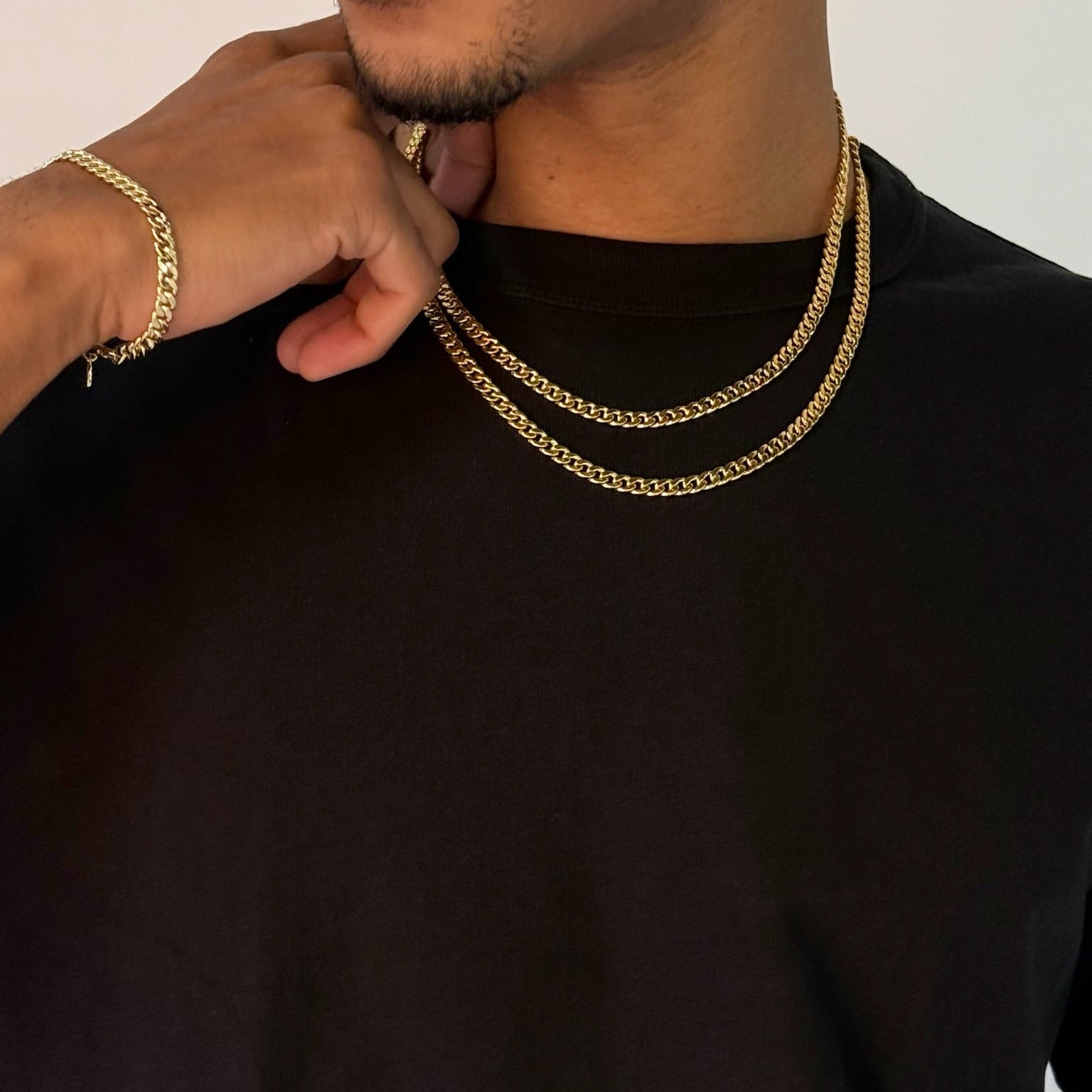 Collier Chaîne Gourmette Homme