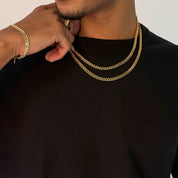 Collier Chaîne Gourmette Homme