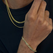 Collier Chaîne Gourmette Homme