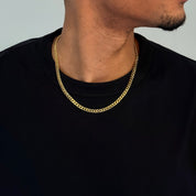 Collier Chaîne Gourmette Homme