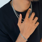 Collier Chaîne Gourmette Homme