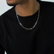 Men Figaro Chain Necklace