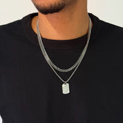 Collier Chaîne Gourmette Homme
