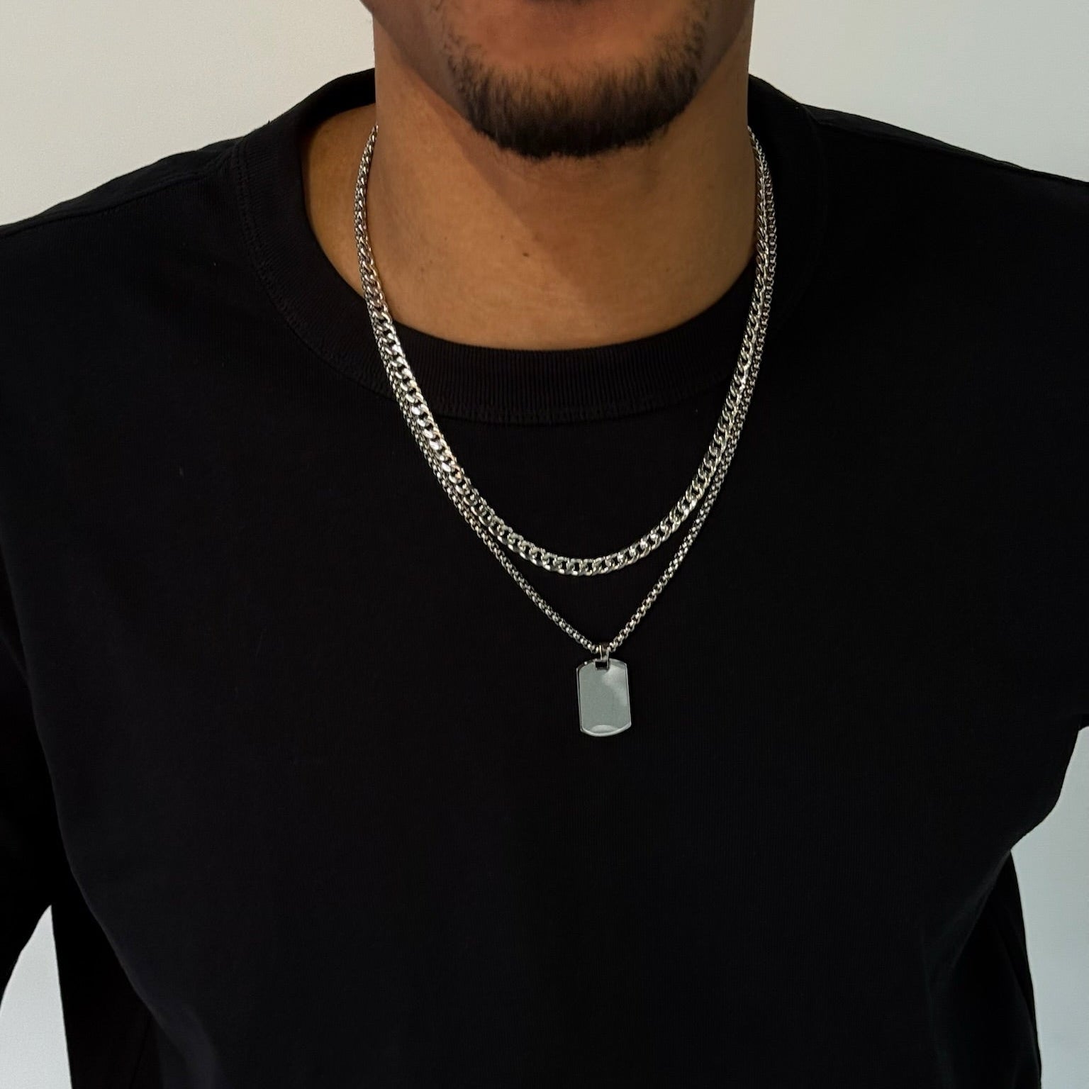 Collier Chaîne Gourmette Homme