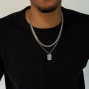 Collier Chaîne Gourmette Homme
