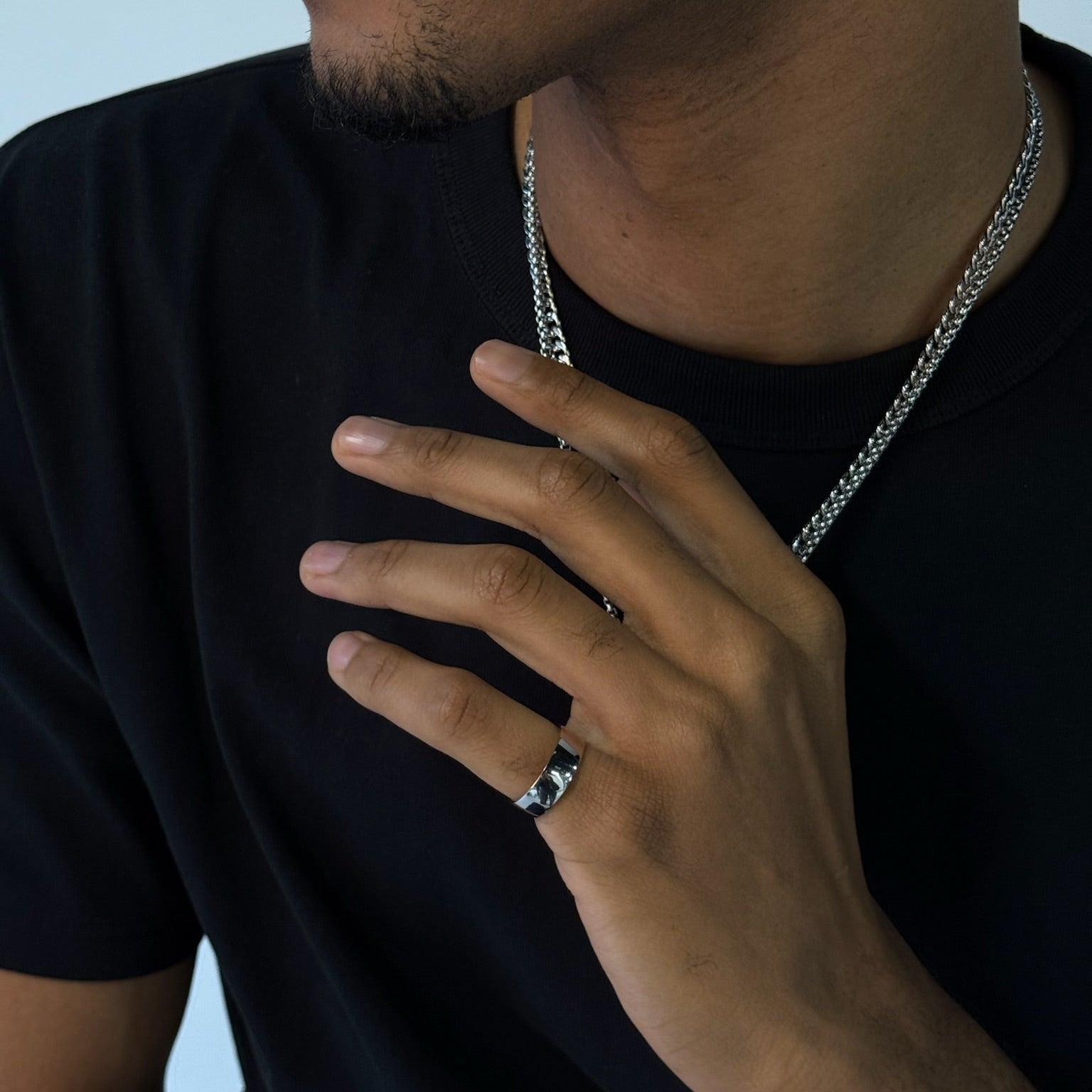 Bague Simple Homme