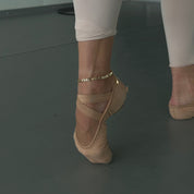 Figaro Anklet - Gold - Detail View