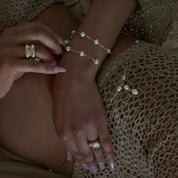 Bracelet Trombones et Perles