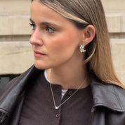 Triple Stud Earrings