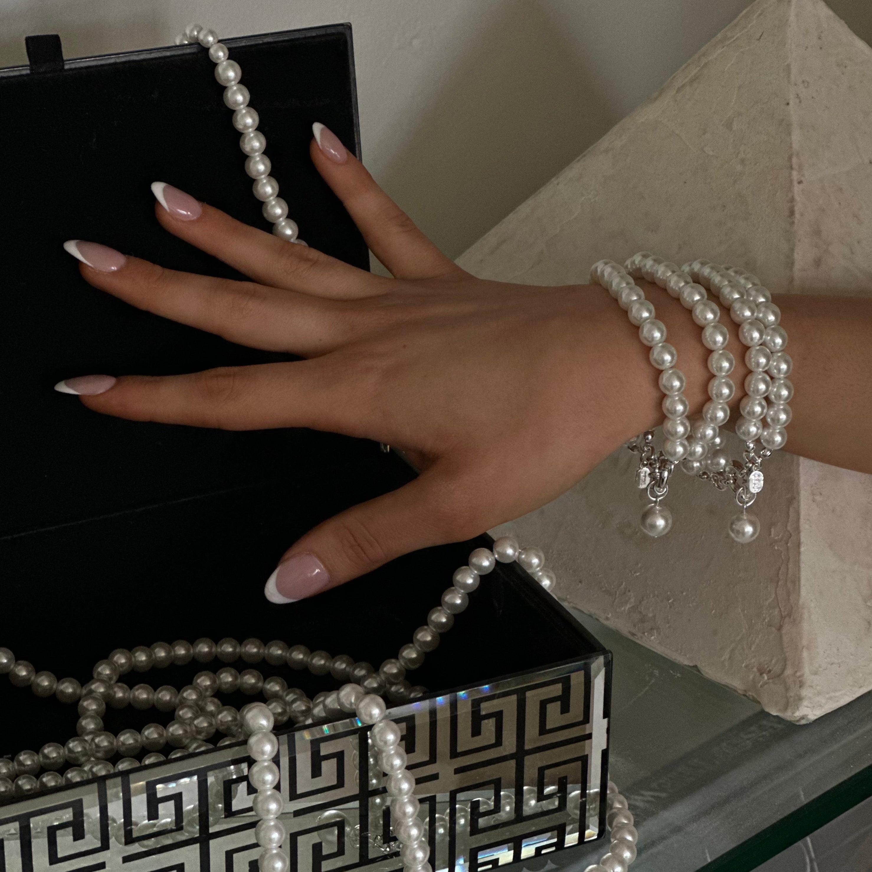 Bracelet Perles Renaissance
