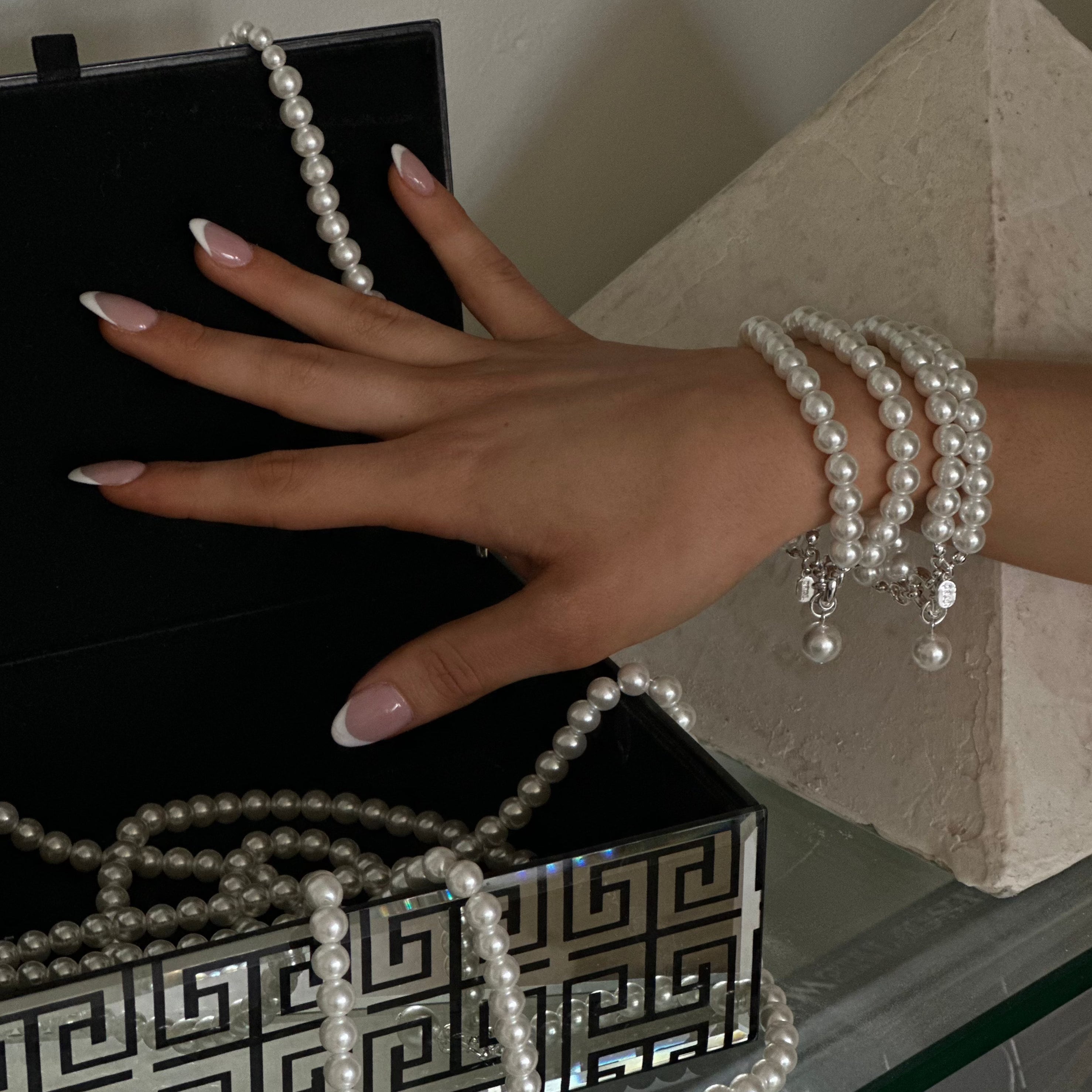 Bracelet Perles Renaissance