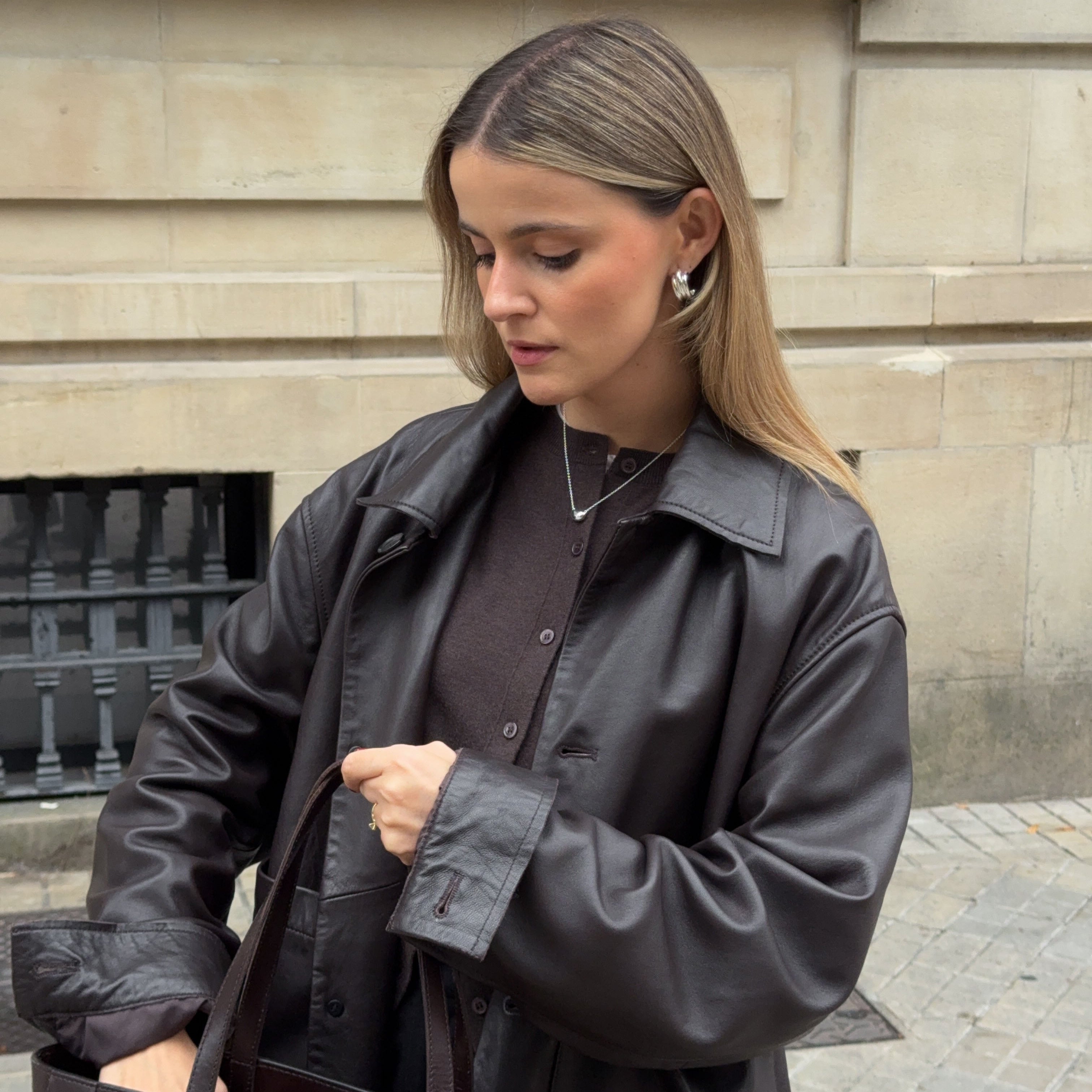 Triple Stud Earrings