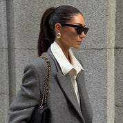 Dome Stud Earrings