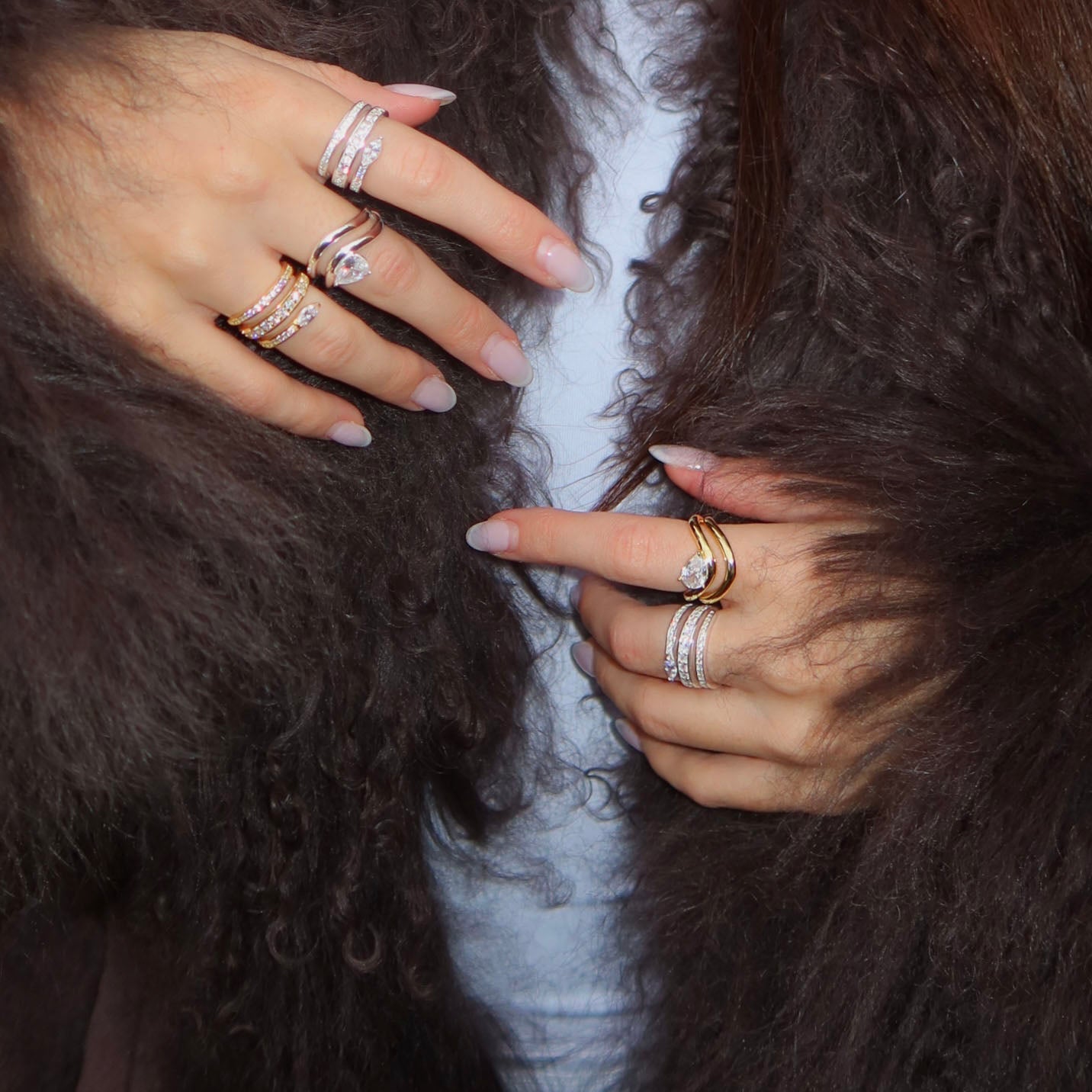 Bague Serpent