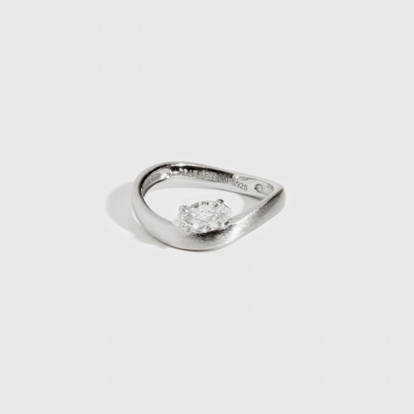 La Marquise Ring Silver
