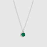 Collier Pierre de Naissance Émeraude