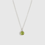 Collier Pierre de Naissance Péridot