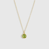 Collier Pierre de Naissance Péridot