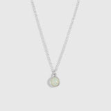 Birthstone Necklace Opal