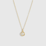 Birthstone Necklace Pearl