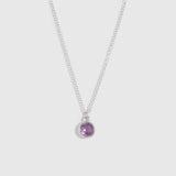 Collier Pierre de Naissance Améthyste