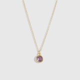 Collier Pierre de Naissance Améthyste
