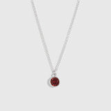 Collier Pierre de Naissance Rubis