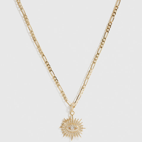 Sundaze Evil Eye Necklace