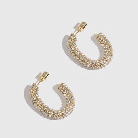 Capri Pavé Hoops