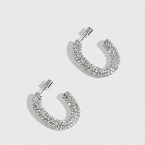 Capri Pavé Hoops