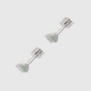 Birthstone Studs Aquamarine