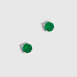 Birthstone Studs Emerald