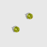 Birthstone Studs Peridot
