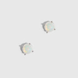 Birthstone Studs Opal