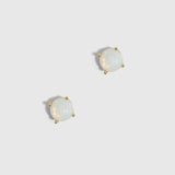 Birthstone Studs Opal