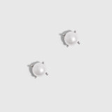 Birthstone Studs Pearl
