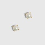 Birthstone Studs Pearl