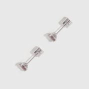 Birthstone Studs Amethyst