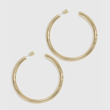 Large Hollow Hoops