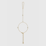 Dainty Round-Cut Hand Chain