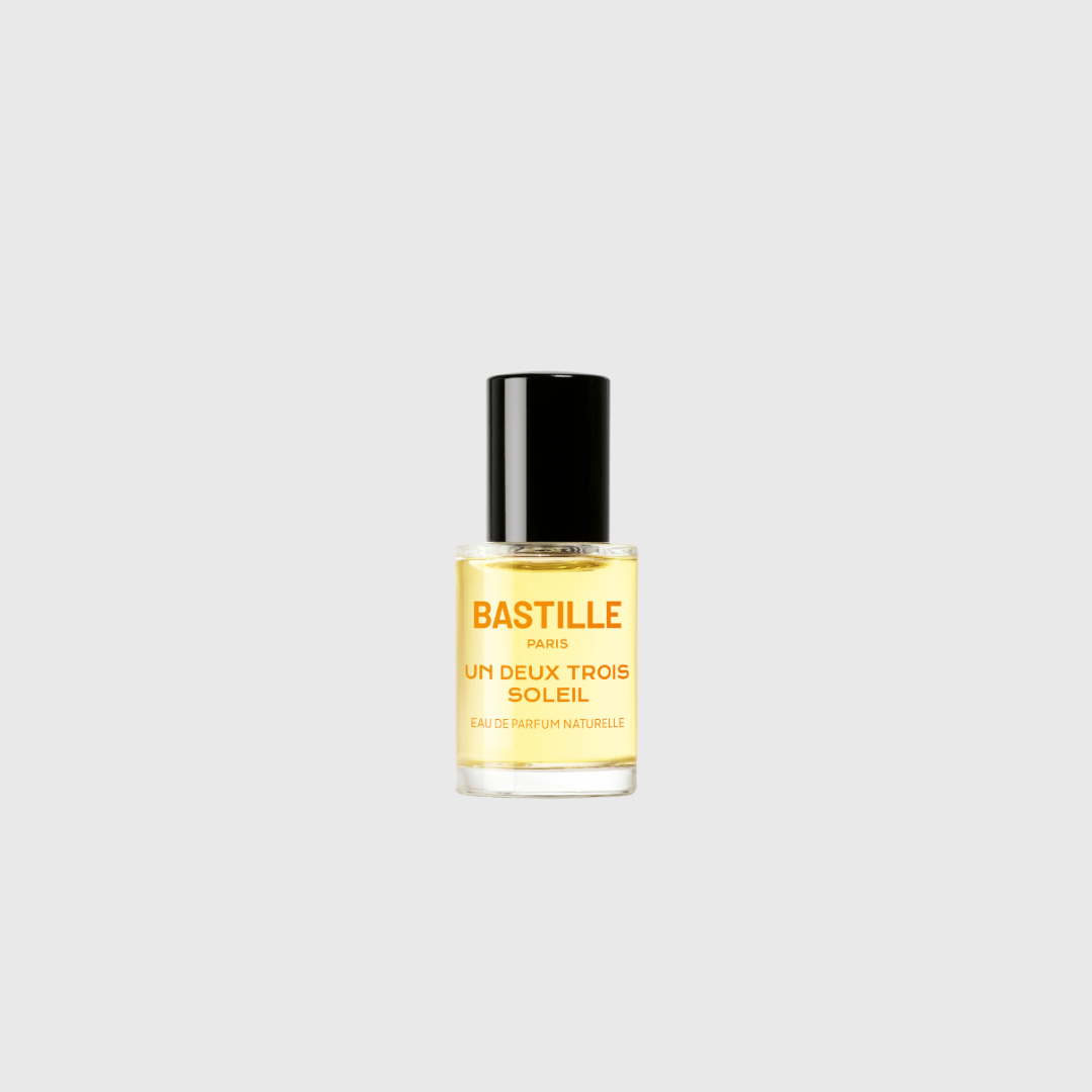 Un Deux Trois Soleil eau de parfum, shown on a plain background.