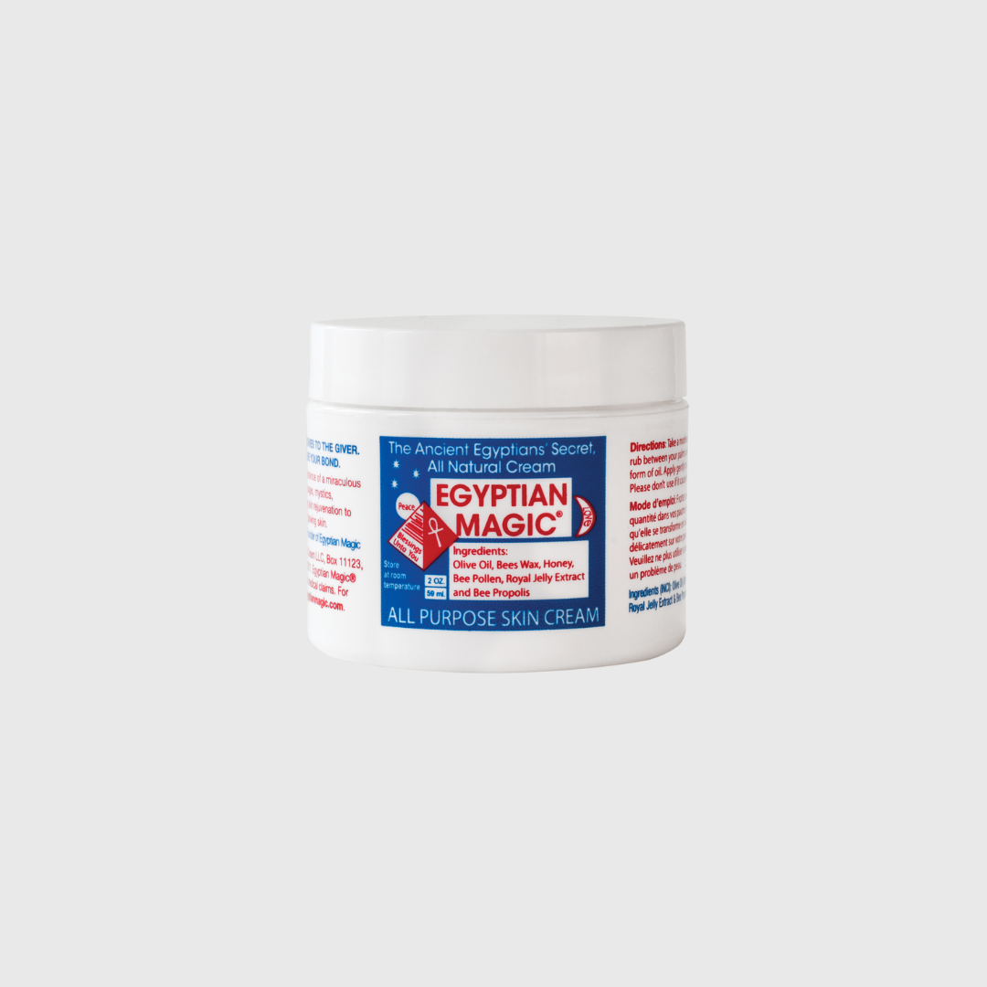 Egyptian Magic all-natural skin cream, shown on a plain background.