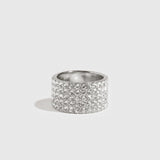 Cigar Pavé Band