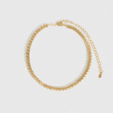 Thin Tennis Anklet