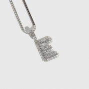 Pavé Bubble Letter Pendant