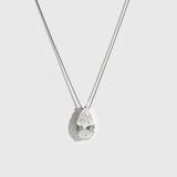 Collier Pendentif Goutte Solitaire