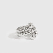Bague Serpentine Bombée