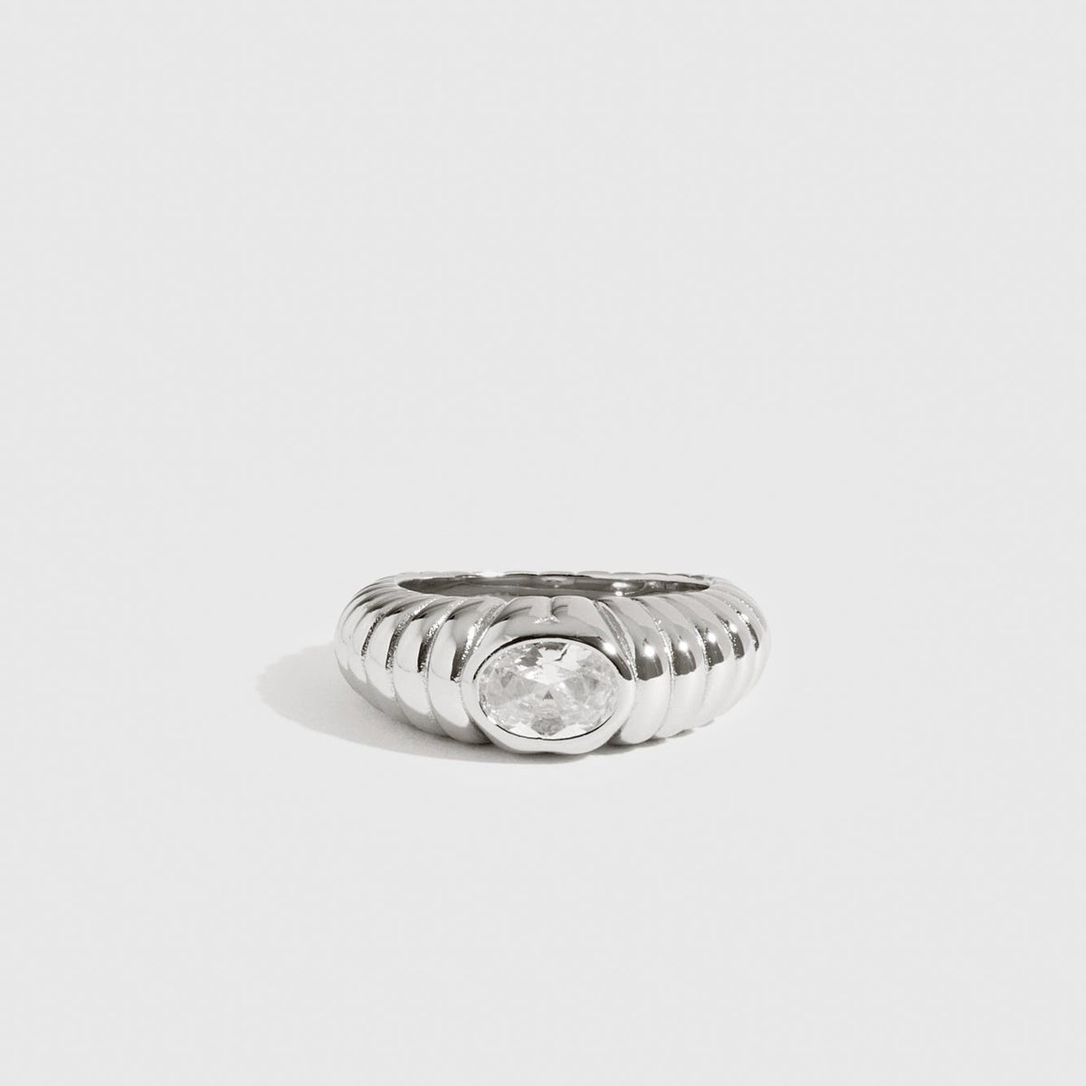 Solitaire Rae Phillips Solitaire Cloud Ring – DRAE
